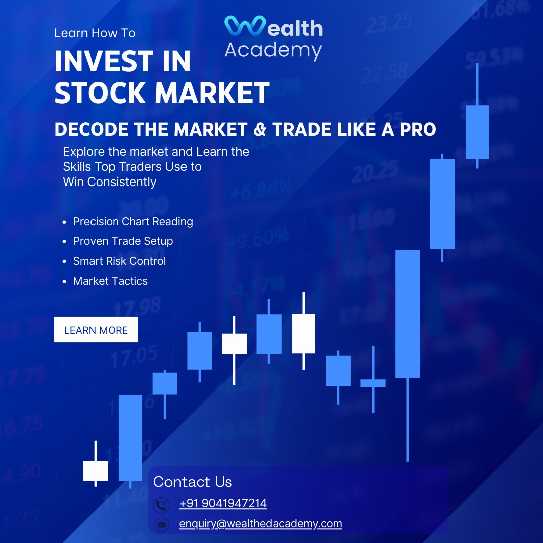 Learn how to invest in the stock market with Wealth Academy